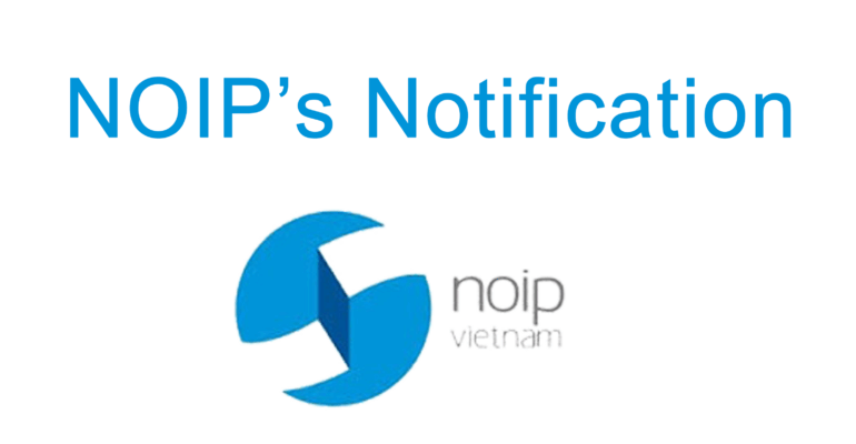 Official Notice from the Intellectual Property Office of Vietnam (IP Vietnam)