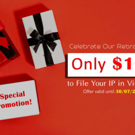Rebranding Special: File Your IP in Vietnam for Only $100!