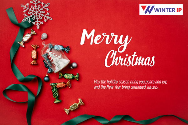 Season’s Greetings and Warm Wishes for the New Year