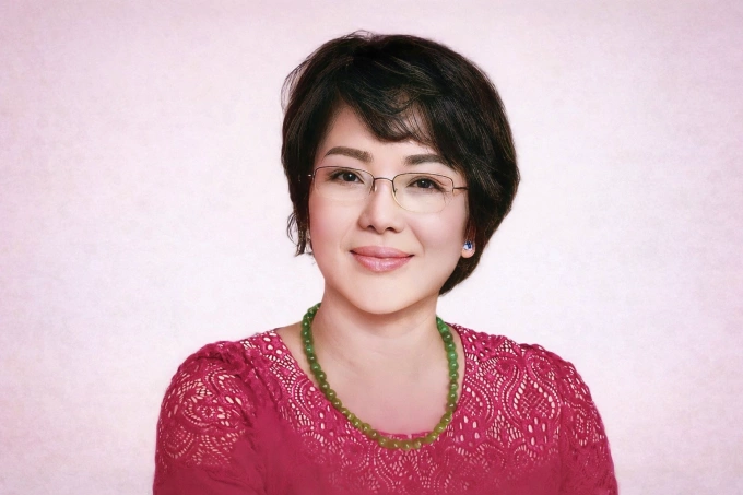 Nhà sáng chế Phạm Thị Kim Loan.