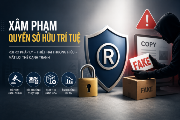 Doanh nghiệp cần lưu ý gì trước xu hướng tăng cường xử lý vi phạm quyền sở hữu trí tuệ?