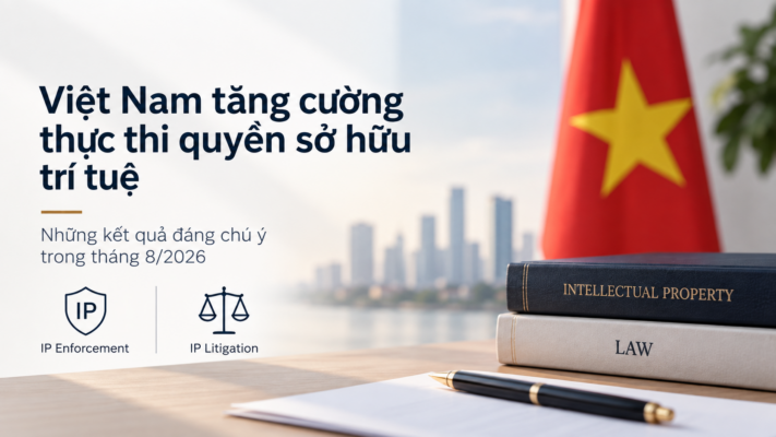 Việt Nam Tăng Cường Thực Thi Quyền Sở Hữu Trí Tuệ: Những Kết Quả Đáng Chú Ý Trong Tháng 8/2026