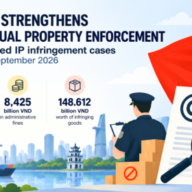 Vietnam IP Enforcement, September 2026: 638 Cases Detected as Criminal Prosecutions Surge 821%